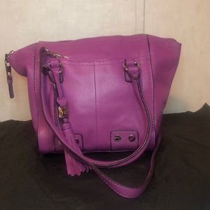 Purple Tignanello purse
